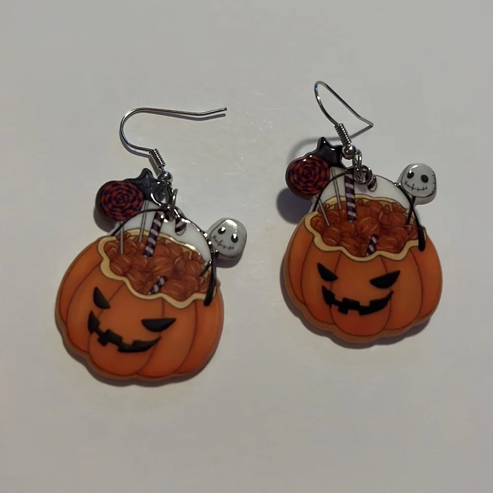 Halloween Fun Earrings